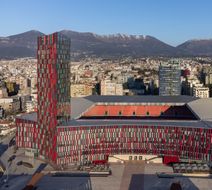 Tirana Marriott Exterior
