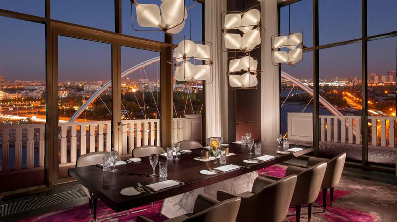 <b>The St. Regis Astana Restaurant</b>. Images powered by <a href="https://www.leonardoworldwide.com/" title="Leonardo Worldwide" target="_blank">Leonardo</a>.