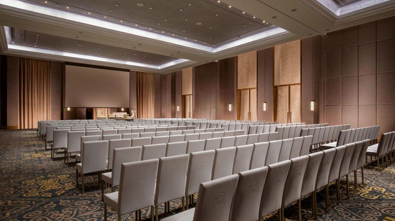 <b>The St. Regis Astana Meeting</b>. Images powered by <a href="https://www.leonardoworldwide.com/" title="Leonardo Worldwide" target="_blank">Leonardo</a>.