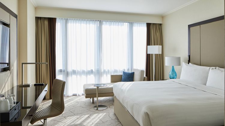 London Marriott Hotel Canary Wharf Room