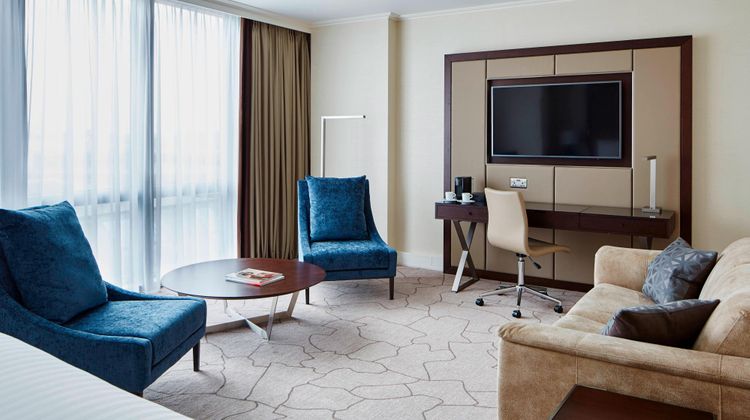 London Marriott Hotel Canary Wharf Suite