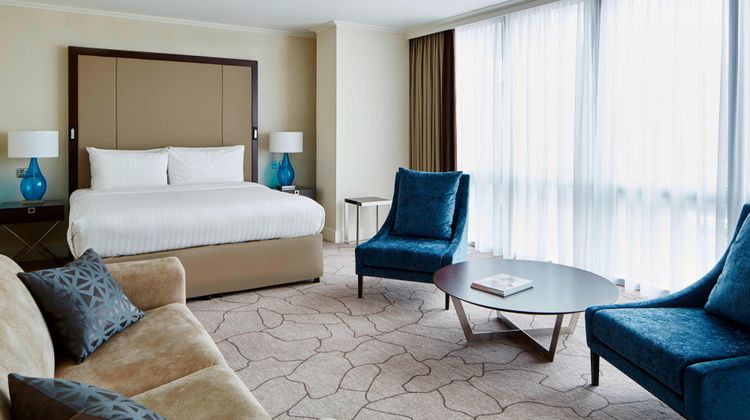 London Marriott Hotel Canary Wharf Suite
