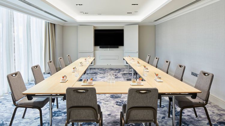 London Marriott Hotel Canary Wharf Meeting