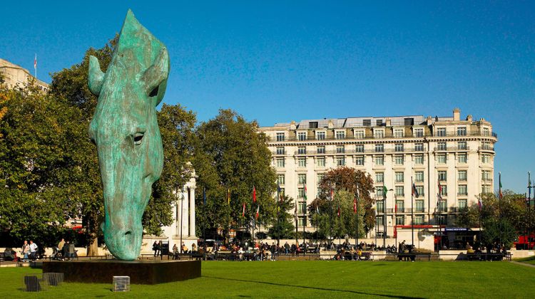 London Marriott Hotel Park Lane Exterior