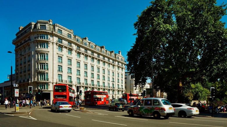 <b>London Marriott Hotel Park Lane Exterior</b>. Images powered by <a href="https://www.leonardoworldwide.com/" title="Leonardo Worldwide" target="_blank">Leonardo</a>.