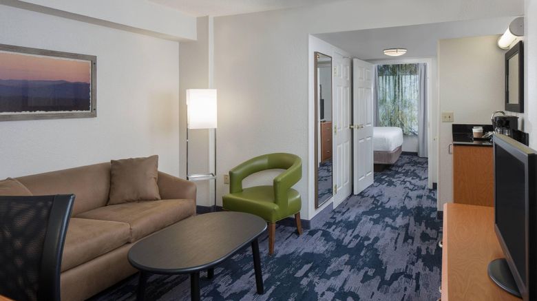 <b>Fairfield Inn & Suites Suite</b>. Images powered by <a href="https://www.leonardoworldwide.com/" title="Leonardo Worldwide" target="_blank">Leonardo</a>.