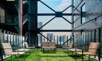 Courtyard Mexico City Toreo