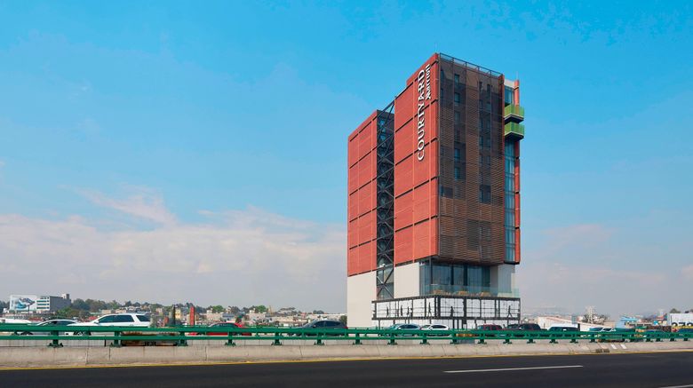 <b>Courtyard Mexico City Toreo Exterior</b>. Images powered by <a href="https://www.leonardoworldwide.com/" title="Leonardo Worldwide" target="_blank">Leonardo</a>.