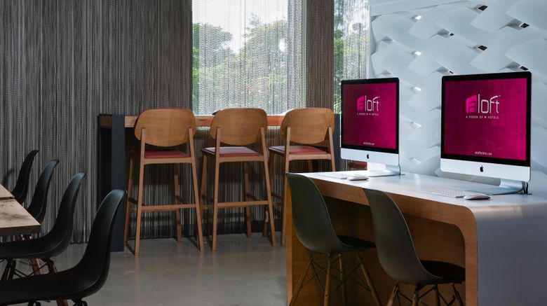 <b>Aloft Miami Aventura Exterior</b>. Images powered by <a href="https://www.leonardoworldwide.com/" title="Leonardo Worldwide" target="_blank">Leonardo</a>.