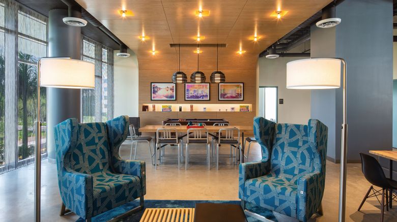 <b>Aloft Miami Aventura Exterior</b>. Images powered by <a href="https://www.leonardoworldwide.com/" title="Leonardo Worldwide" target="_blank">Leonardo</a>.