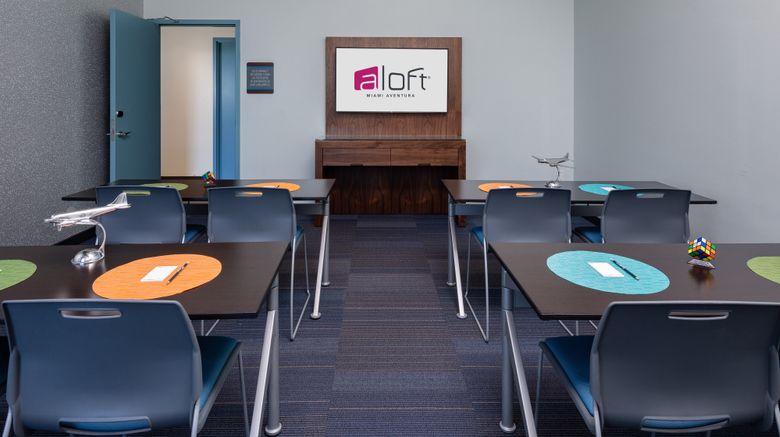<b>Aloft Miami Aventura Meeting</b>. Images powered by <a href="https://www.leonardoworldwide.com/" title="Leonardo Worldwide" target="_blank">Leonardo</a>.