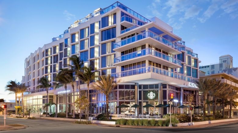 AC Hotel by Marriott Miami Beach Exterior. Images powered by <a href="https://www.leonardoworldwide.com" target="_blank" rel="noopener">Leonardo</a>.