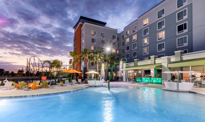 TownePlace Suites Orlando at SeaWorld Exterior
