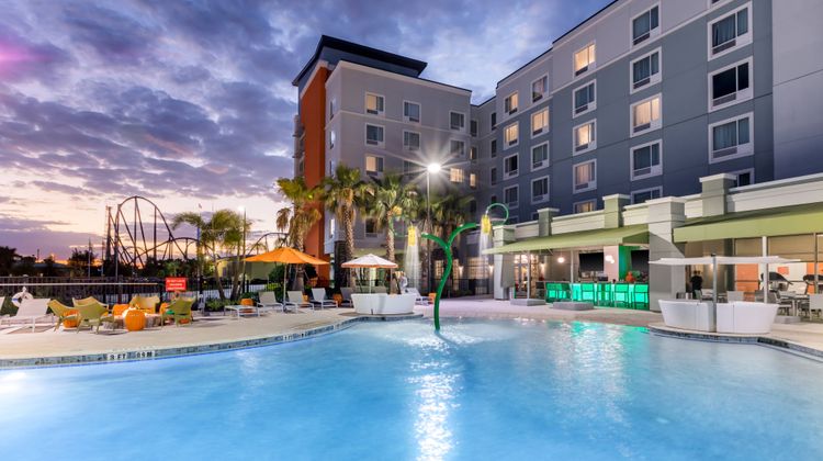 TownePlace Suites Orlando at SeaWorld Exterior