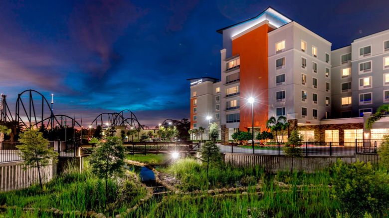 <b>TownePlace Suites Orlando at SeaWorld Exterior</b>. Images powered by <a href="https://www.leonardoworldwide.com/" title="Leonardo Worldwide" target="_blank">Leonardo</a>.