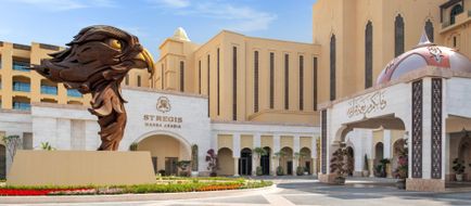 St Regis Marsa Arabia Island, The Pearl Exterior