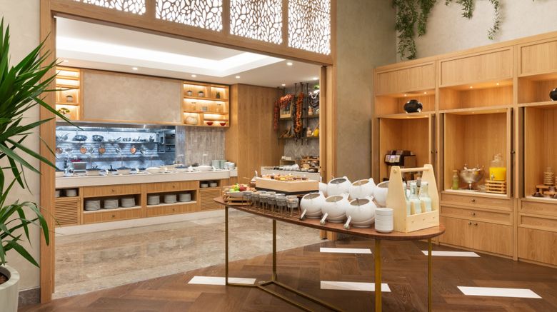 <b>The Westin Istanbul Nisantasi Restaurant</b>. Images powered by <a href="https://www.leonardoworldwide.com/" title="Leonardo Worldwide" target="_blank">Leonardo</a>.