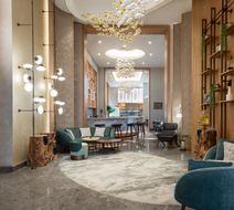 The Westin Istanbul Nisantasi Lobby