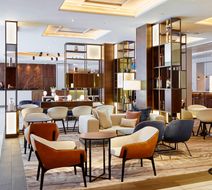 London Marriott Hotel Regents Park Lobby