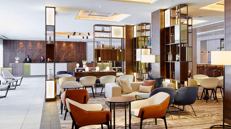 London Marriott Hotel Regents Park Lobby
