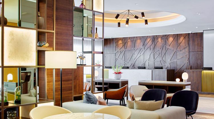 London Marriott Hotel Regents Park Lobby
