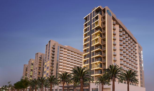 Damac Hills 2, Edge by Rotana Hotel Exterior