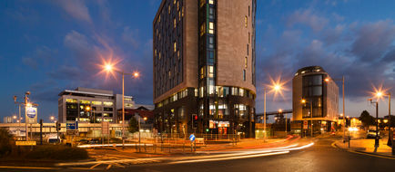 Clayton Hotel Cardiff Exterior
