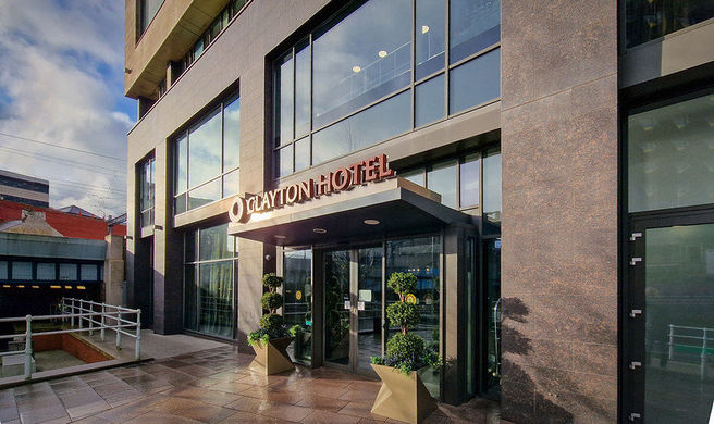 Clayton Hotel Cardiff Exterior