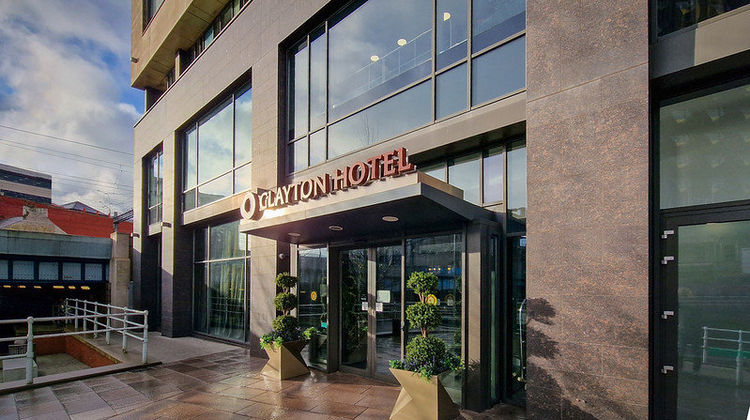 Clayton Hotel Cardiff Exterior
