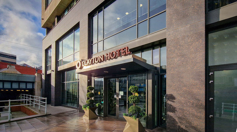 Clayton Hotel Cardiff Exterior. Images powered by <a href="https://www.leonardoworldwide.com" target="_blank" rel="noopener">Leonardo</a>.