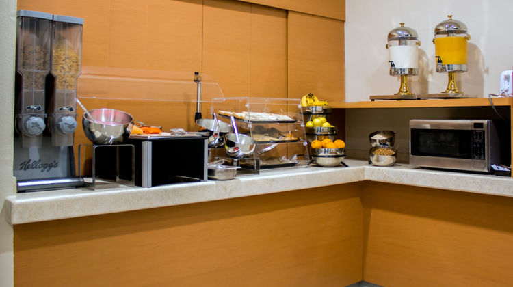 Holiday Inn Express Centro Historico Restaurant