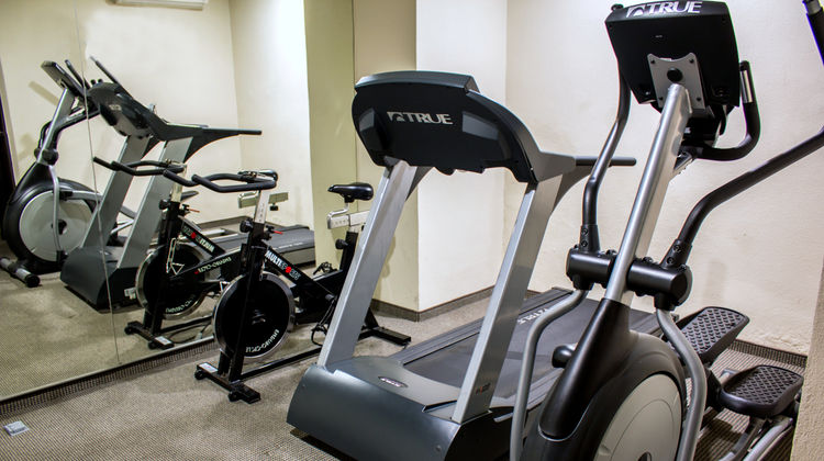 Holiday Inn Express Centro Historico Health Club