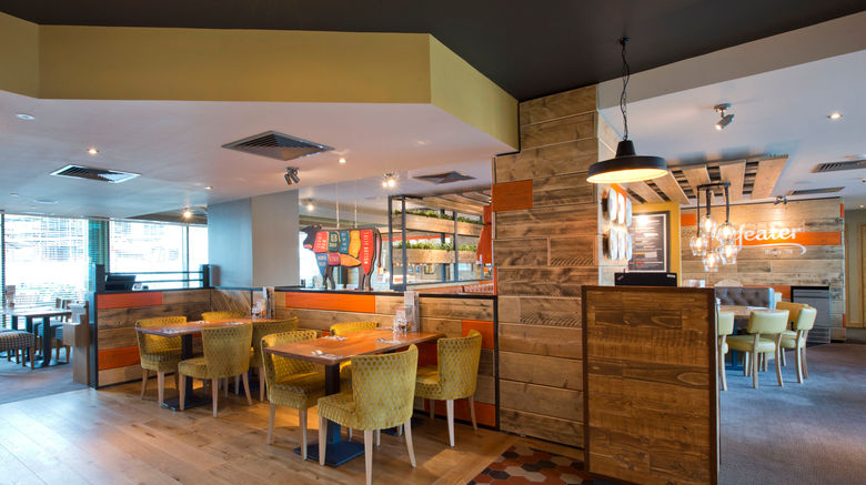 <b>Premier Inn London Woolwich Restaurant</b>. Images powered by <a href="https://www.leonardoworldwide.com/" title="Leonardo Worldwide" target="_blank">Leonardo</a>.