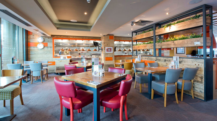 Premier Inn London Woolwich Restaurant