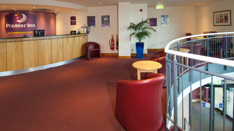 <b>Premier Inn London Wimbledon South Lobby</b>. Images powered by <a href="https://www.leonardoworldwide.com/" title="Leonardo Worldwide" target="_blank">Leonardo</a>.