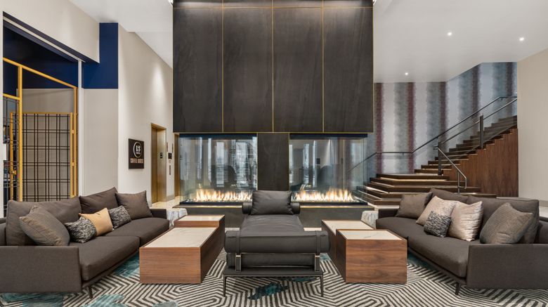 <b>Hotel Indigo Downtown-Portland Area Lobby</b>. Images powered by <a href="https://www.leonardoworldwide.com/" title="Leonardo Worldwide" target="_blank">Leonardo</a>.