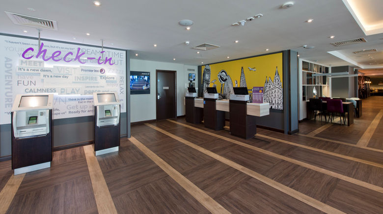 <b>Premier Inn London Wembley Stadium Lobby</b>. Images powered by <a href="https://www.leonardoworldwide.com/" title="Leonardo Worldwide" target="_blank">Leonardo</a>.