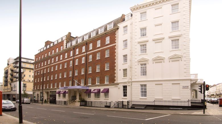 <b>Premier Inn London Victoria Exterior</b>. Images powered by <a href="https://www.leonardoworldwide.com/" title="Leonardo Worldwide" target="_blank">Leonardo</a>.