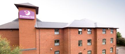 Premier Inn Birmingham Central (East) Exterior