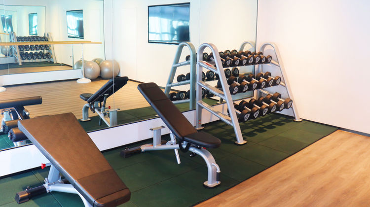 Holiday Inn Express Rongcheng S&T Park Health Club