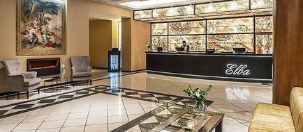 Hotel Elba Madrid Alcala Lobby