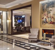 Hotel Elba Madrid Alcala Lobby