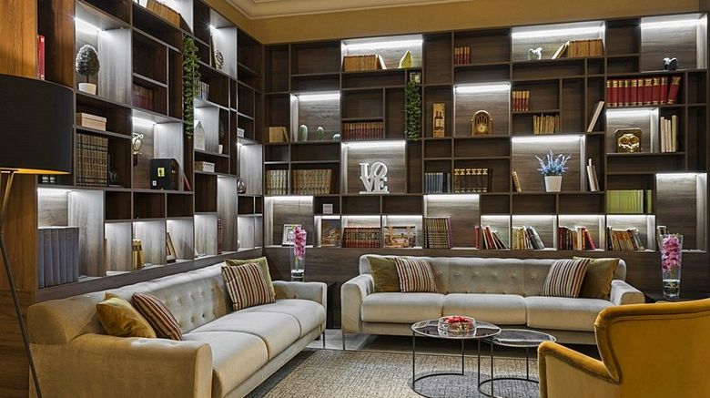 <b>Hotel Elba Madrid Alcala Lobby</b>. Images powered by <a href="https://www.leonardoworldwide.com/" title="Leonardo Worldwide" target="_blank">Leonardo</a>.