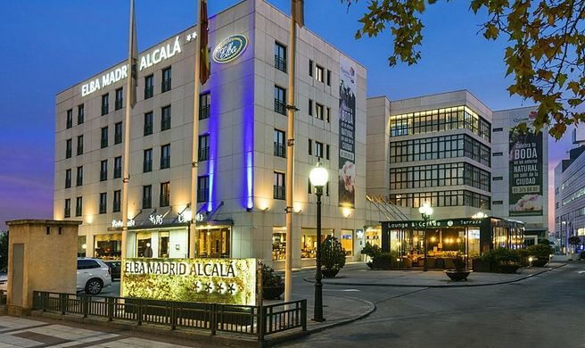 Hotel Elba Madrid Alcala Exterior