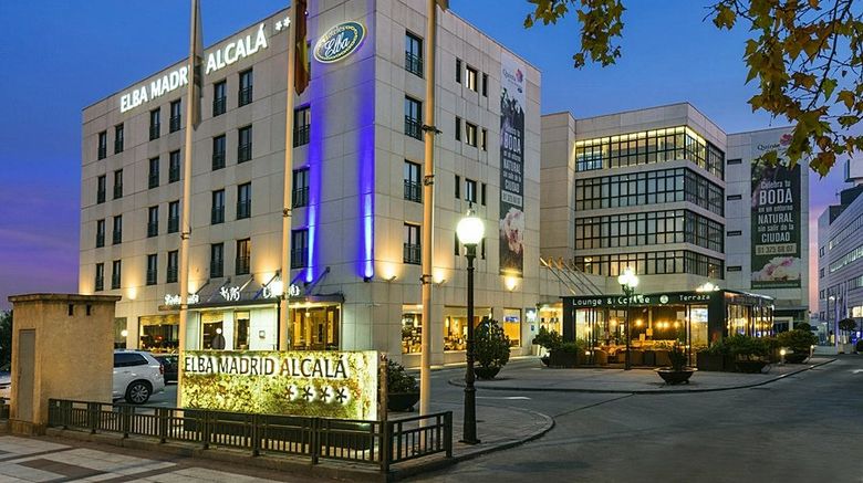 Hotel Elba Madrid Alcala Exterior. Images powered by <a href="https://www.leonardoworldwide.com" target="_blank" rel="noopener">Leonardo</a>.