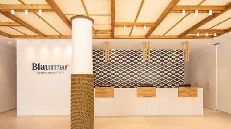 Blaumar Hotel Lobby