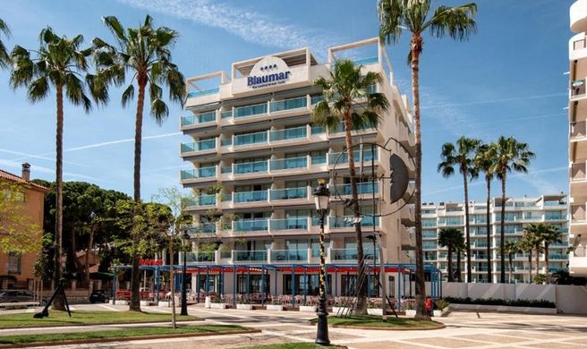 Blaumar Hotel Exterior