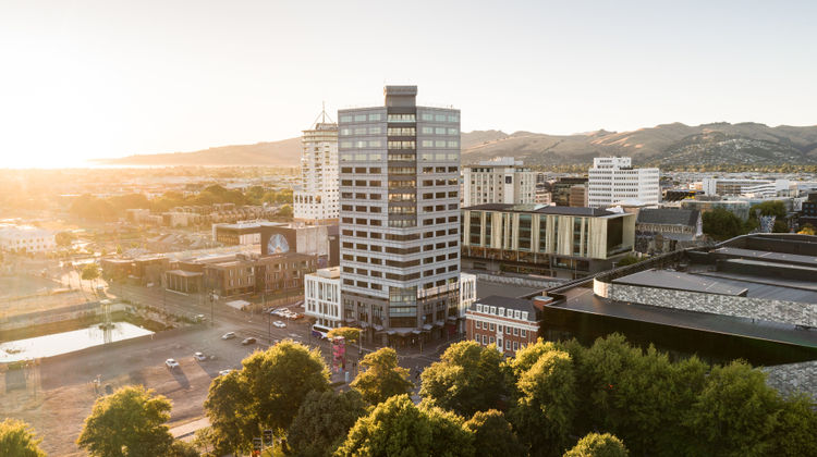 Crowne Plaza Christchurch Exterior