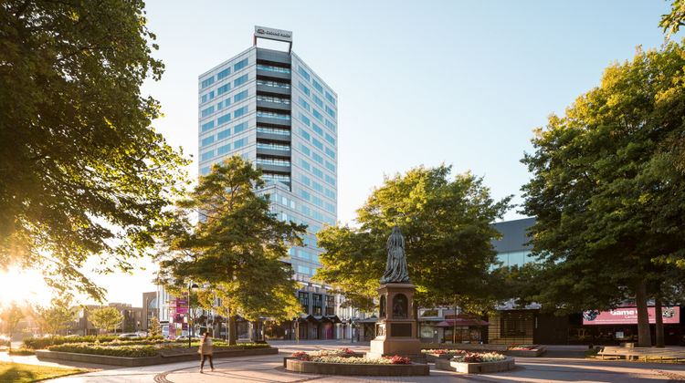 Crowne Plaza Christchurch Exterior