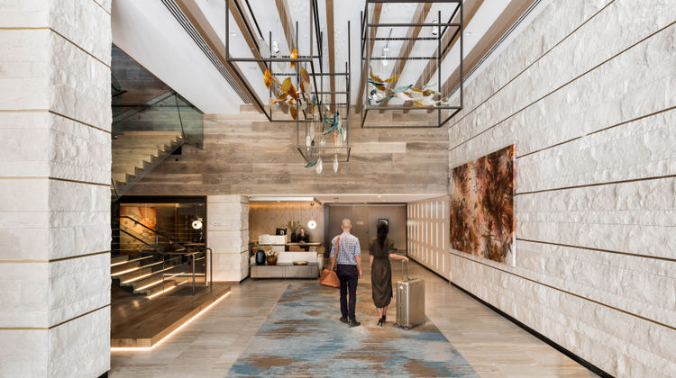 InterContinental Perth City Centre Lobby